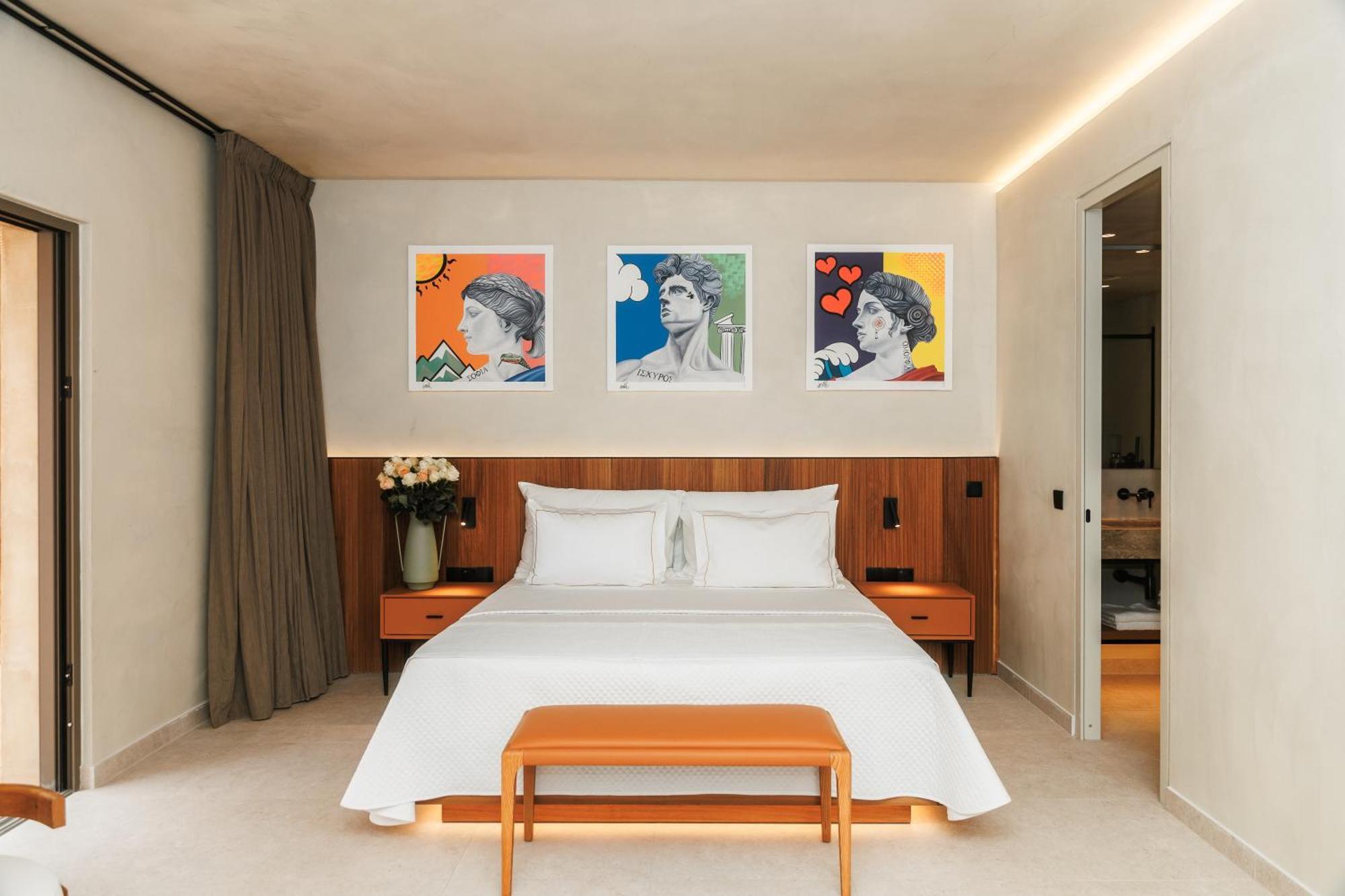 M Boutique Hotel - Designed For Adults Paphos Esterno foto