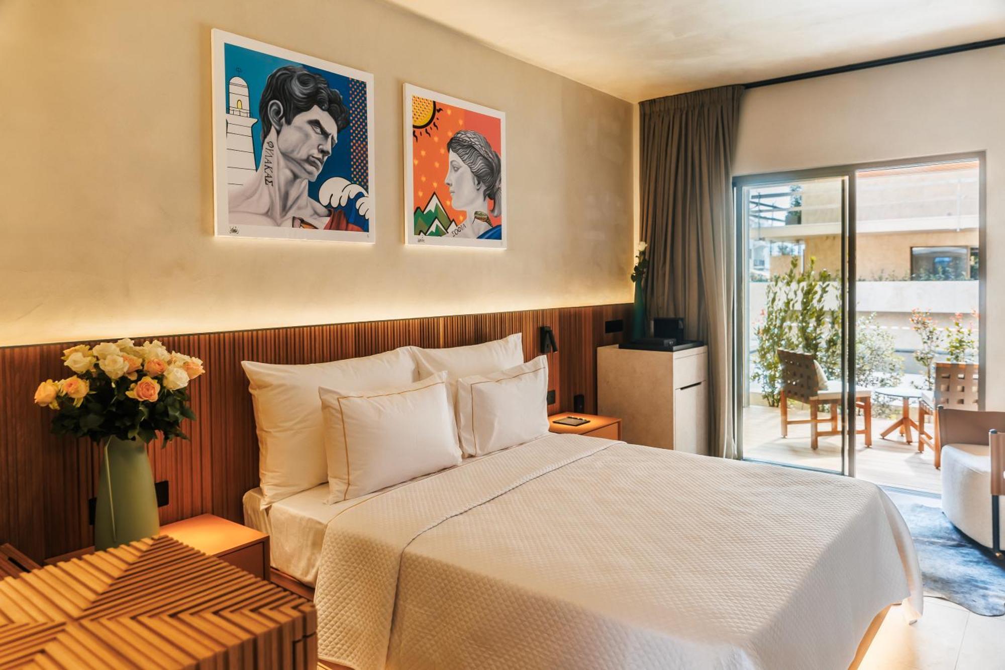 M Boutique Hotel - Designed For Adults Paphos Esterno foto