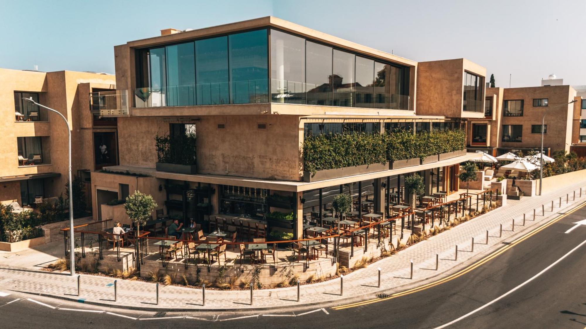 M Boutique Hotel - Designed For Adults Paphos Esterno foto