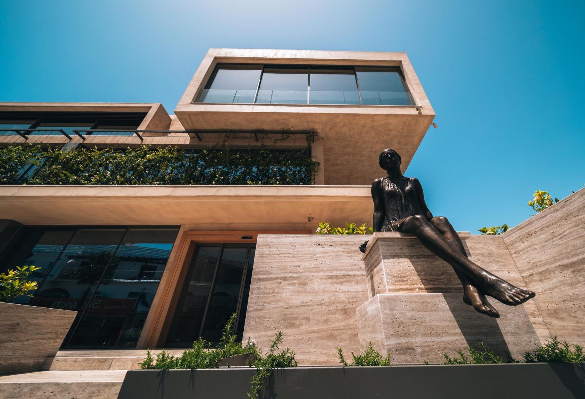 M Boutique Hotel - Designed For Adults Paphos Esterno foto