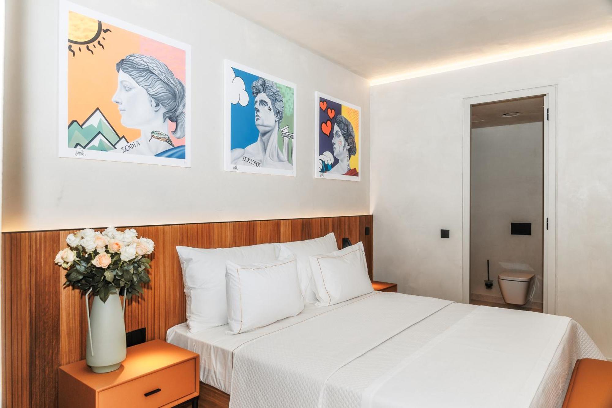 M Boutique Hotel - Designed For Adults Paphos Camera foto