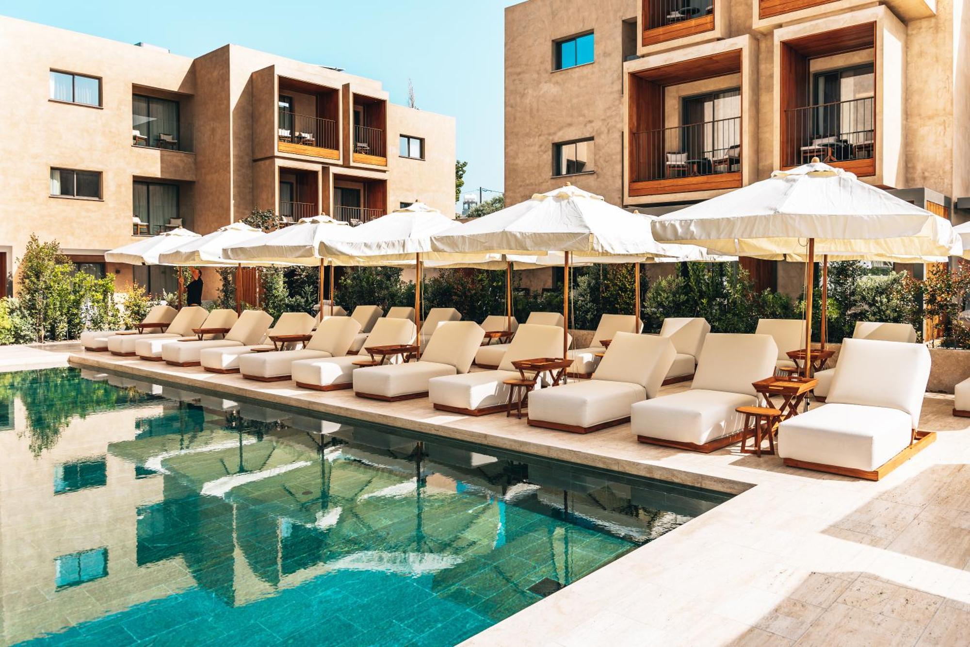 M Boutique Hotel - Designed For Adults Paphos Esterno foto