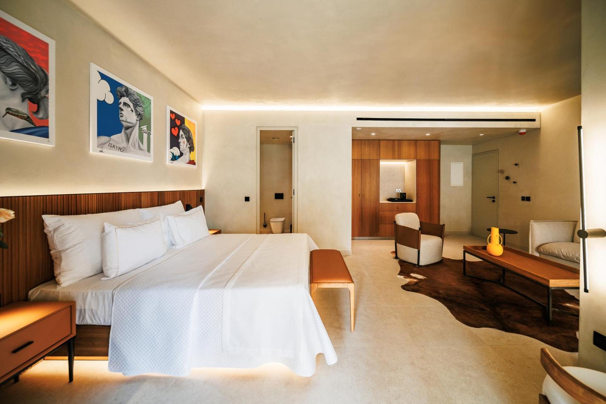 M Boutique Hotel - Designed For Adults Paphos Camera foto