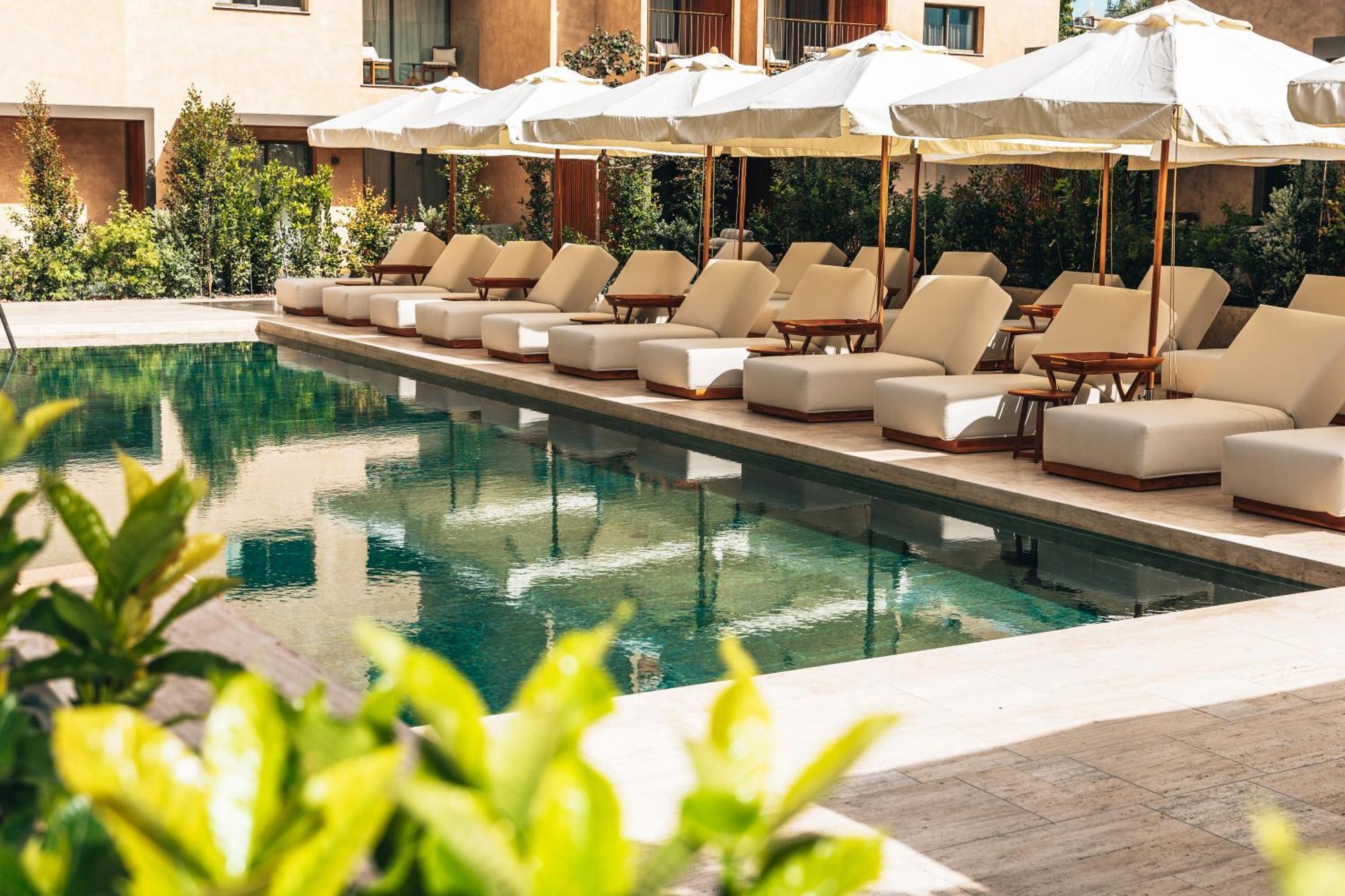 M Boutique Hotel - Designed For Adults Paphos Esterno foto