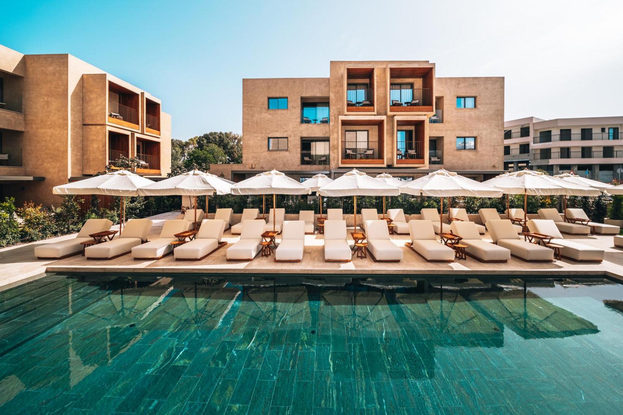 M Boutique Hotel - Designed For Adults Paphos Esterno foto